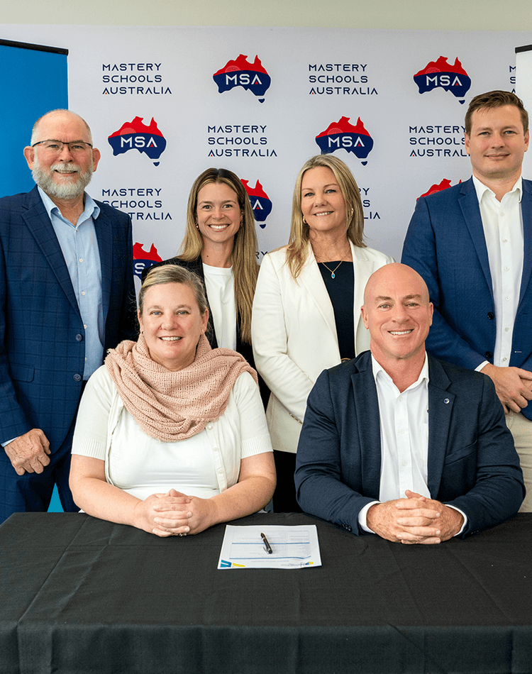 Group photo including Southern Cross Univesity's academics and MSA staff members