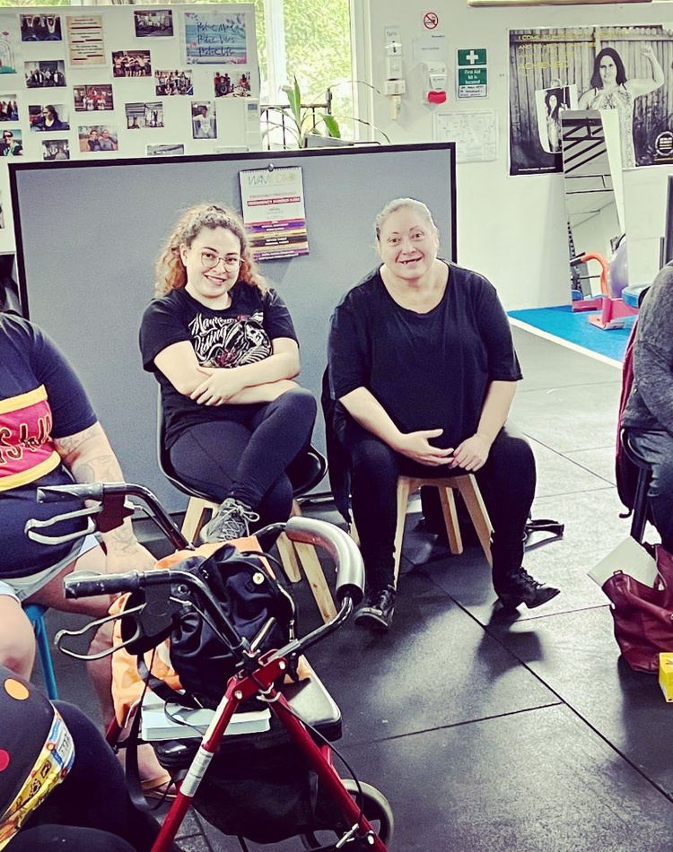 Group of women who took part in diabetes management group