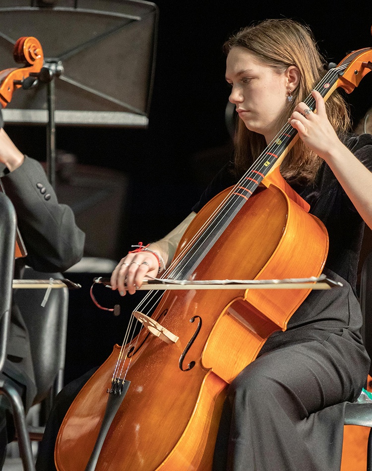 Youth orchestra_credit Roxanne Minnish on Pexels