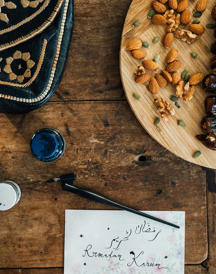 nuts and dates