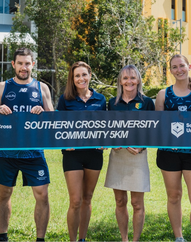 Partnership Announcement of SCU sponsoring the GC50 5km race