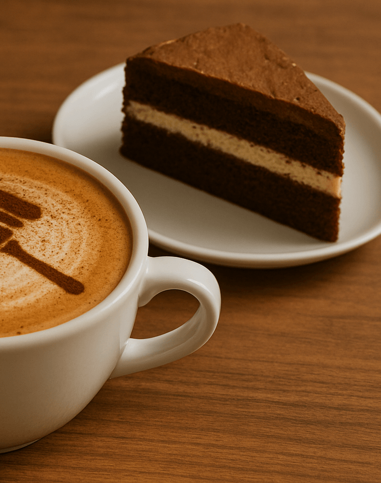 Coffee and Cake