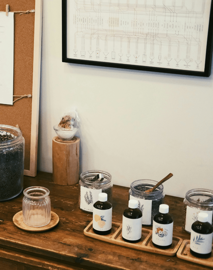 bath salt making