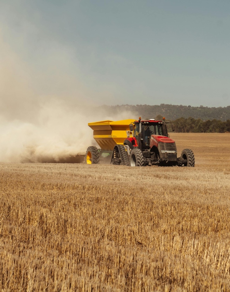 Farm tractor_credit Matt Jerome Connor on Pexels