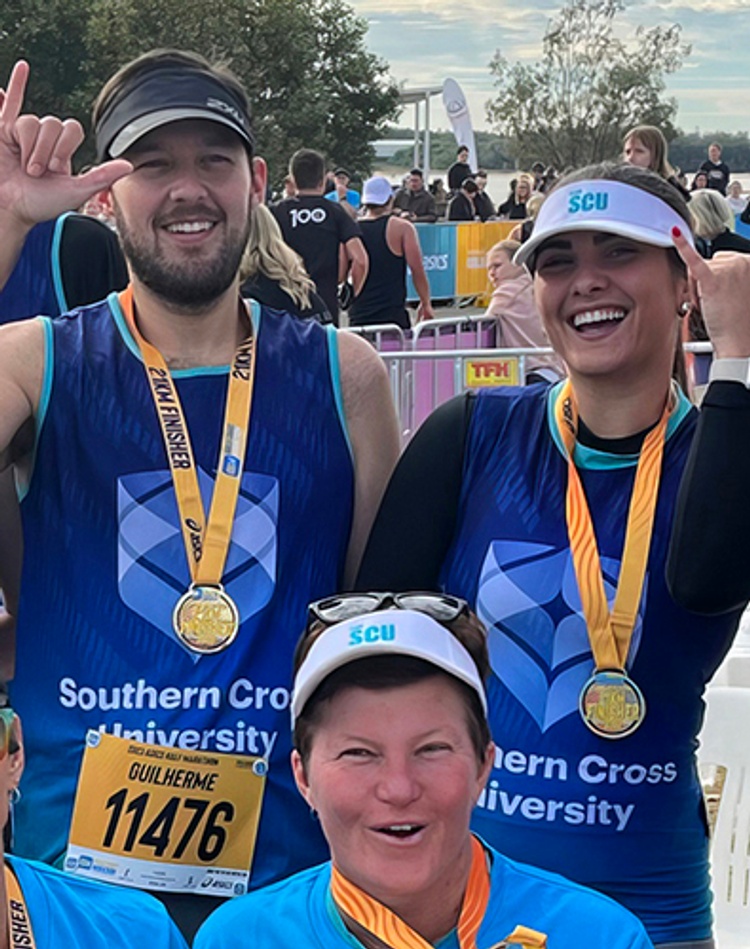 2023 Gold Coast Marathon_ SCU Team