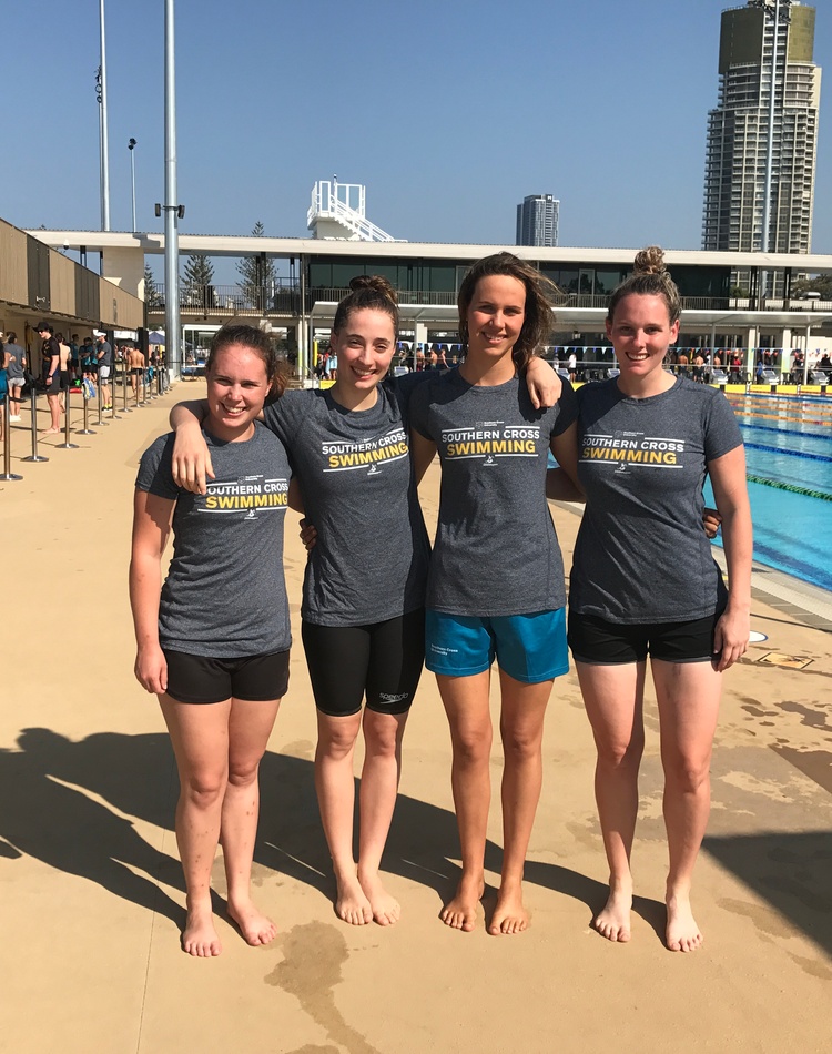 Swimmers