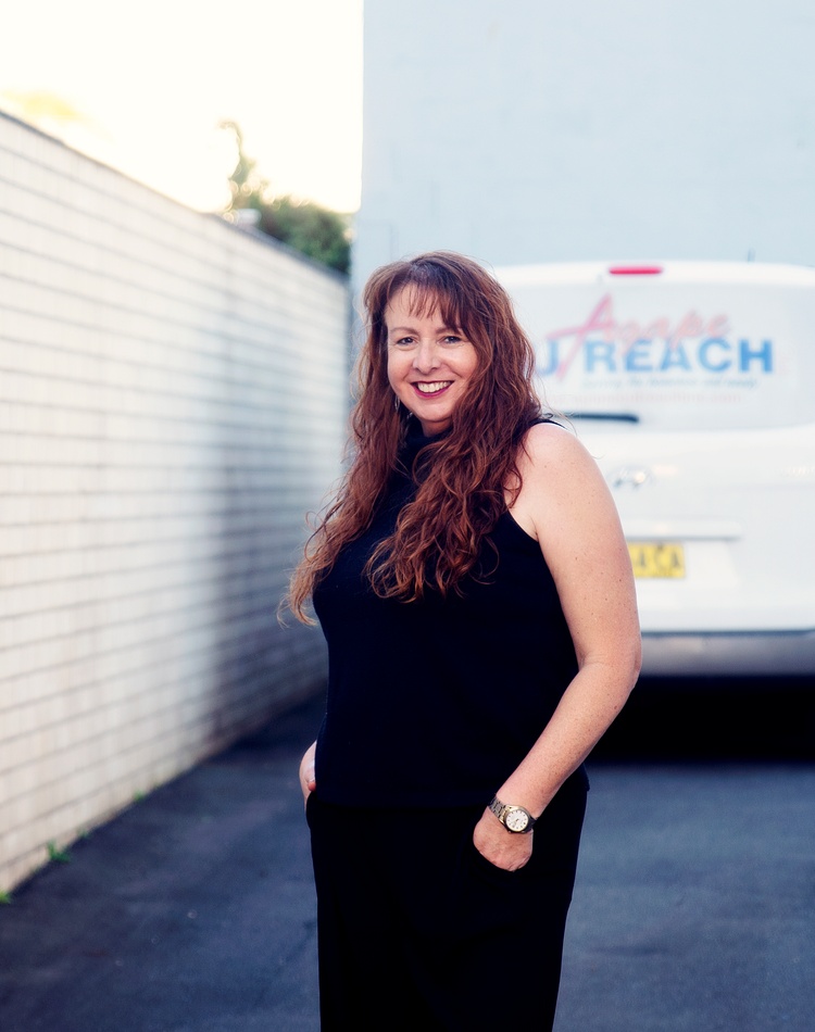 Theresa Mitchell, CEO Agape Outreach Inc