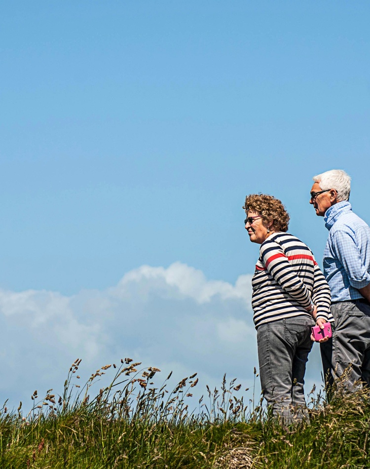 Retired Adults in Nature