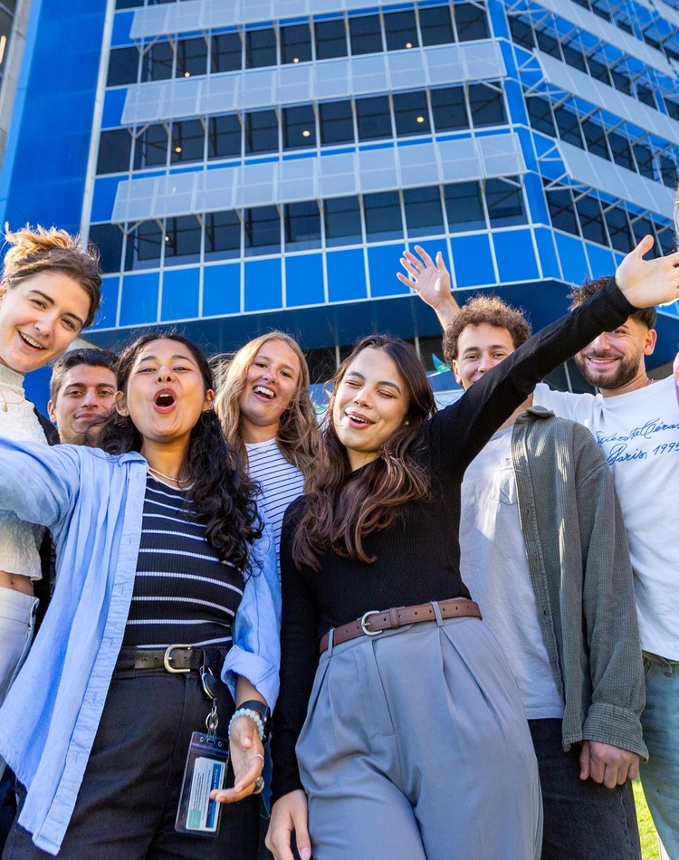 Gold Coast students on campus