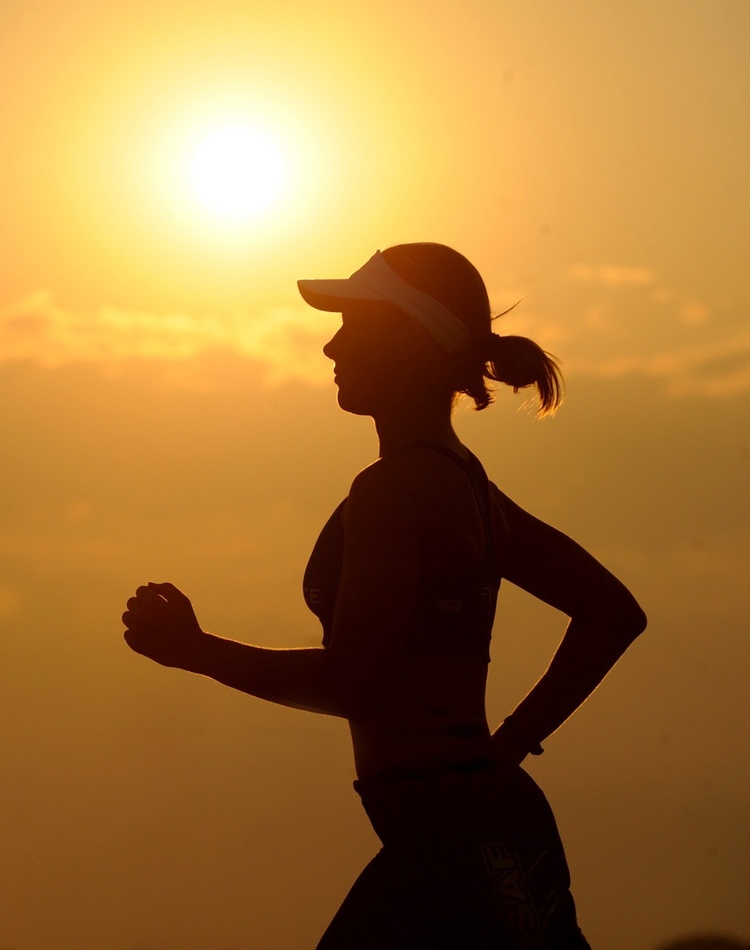 Runner in sunshine_credit Pixabay on Pexels