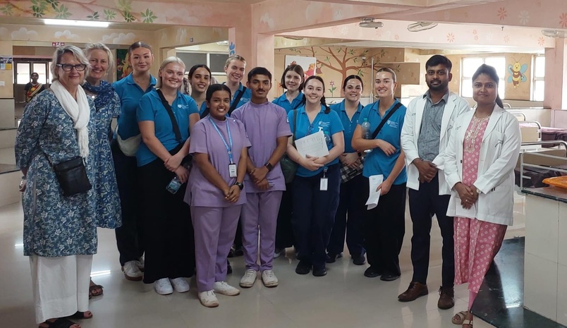 Three-week Nursing Placement