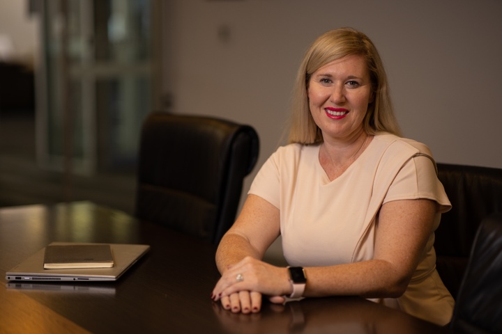 Michelle Fragar business graduate