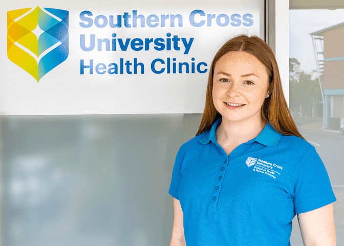 Image of Preparing for Success Program graduate and Speech Pathology student