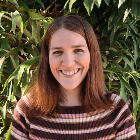 Headshot of smiling woman