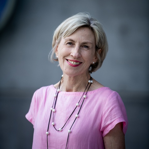 Head and shoulders of Professor Anne Graham