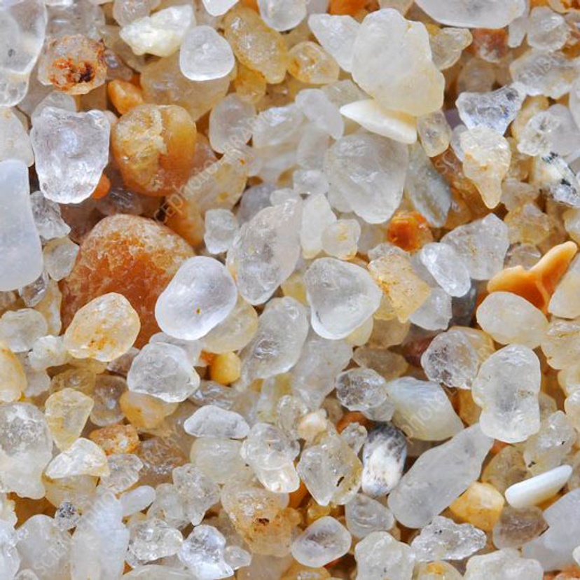 sand crystals