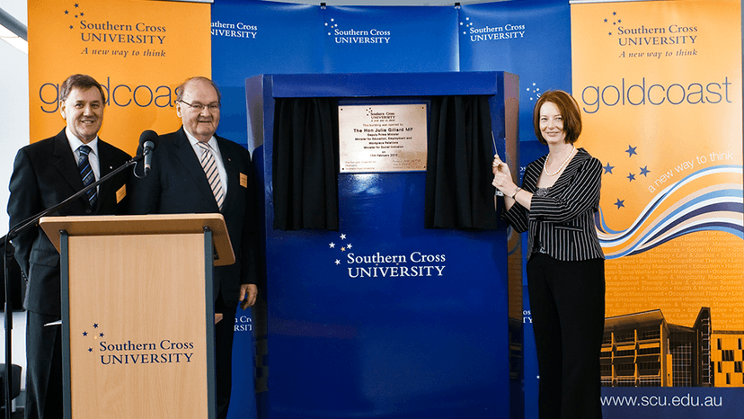 Gold Coast campus opening