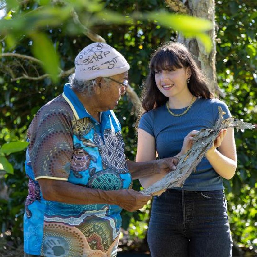 Student and elder