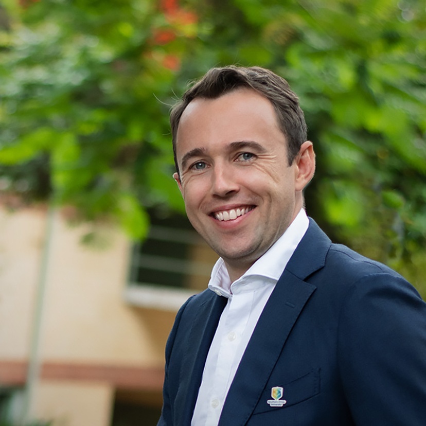 Mr Jack Williamson Vice President (Strategy and Implementation)