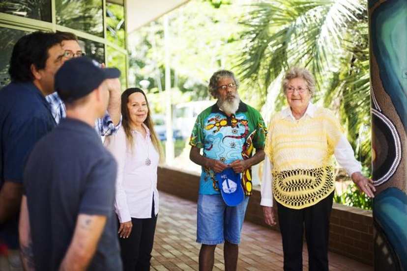 Aboriginal and Torres Strait Islander Staff and Elders