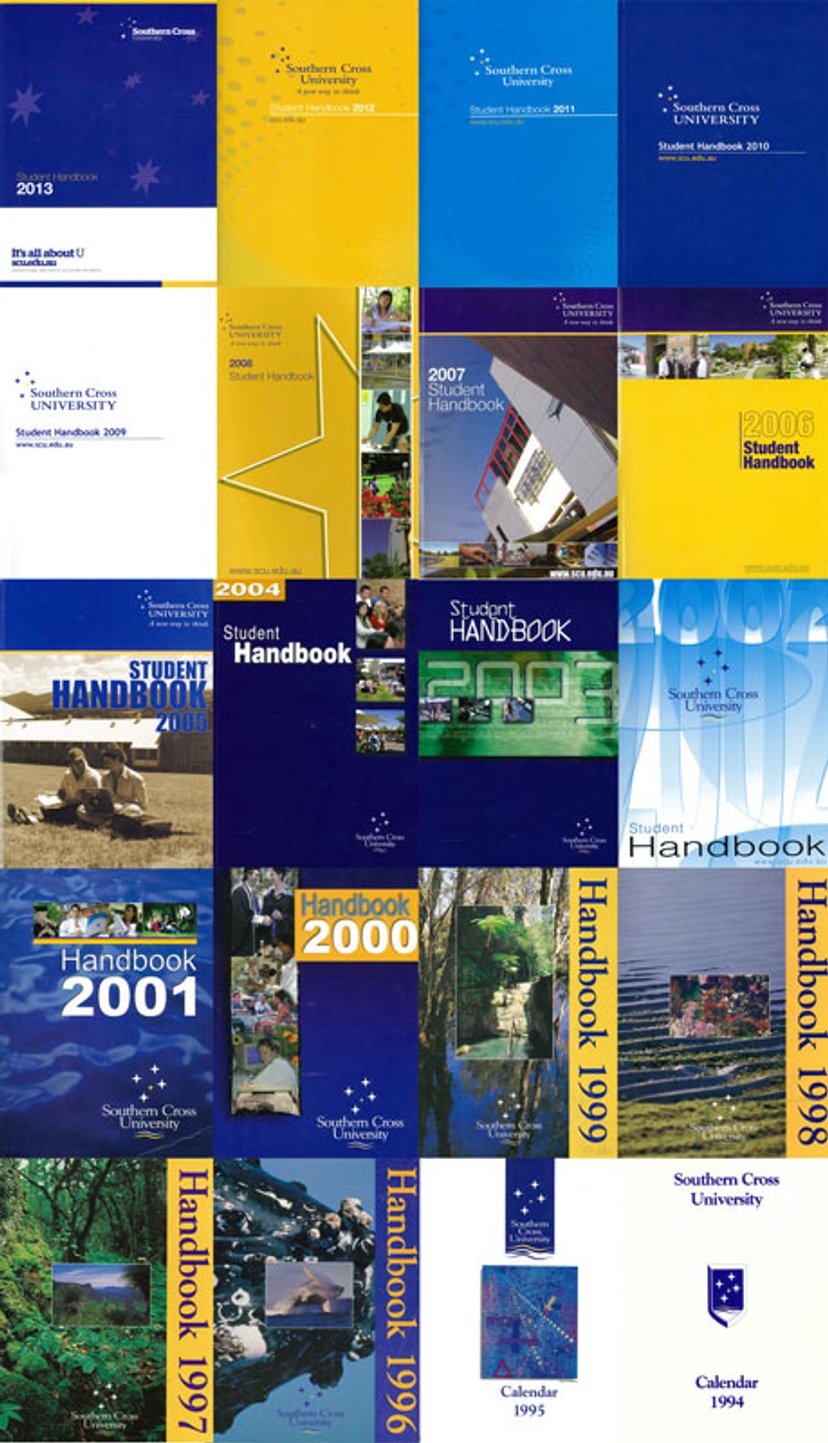 Montage of Handbook Covers