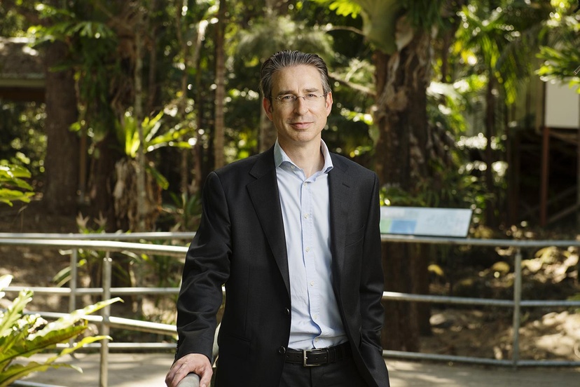Portrait of Vice Chancellor Tyrone Carlin