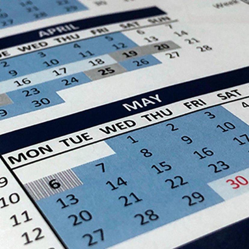 image of calendar