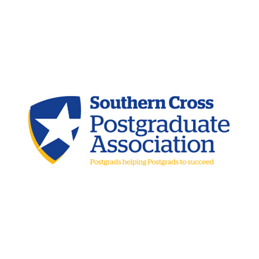 Southern Cross Postgraduate Association logo square