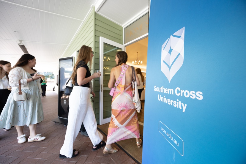 Alumni event, students and staff at events