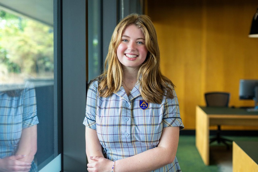 Annabel Davis, Scholars student and year 12 student