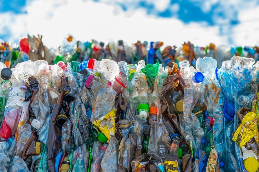 Plastic bottles shutterstock image