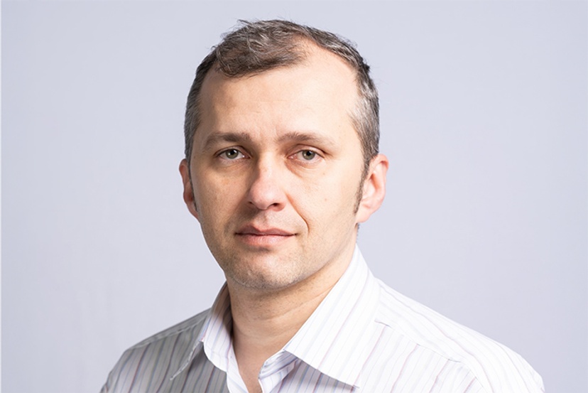 Head and shoulders of Dr. Alexandr Akimov