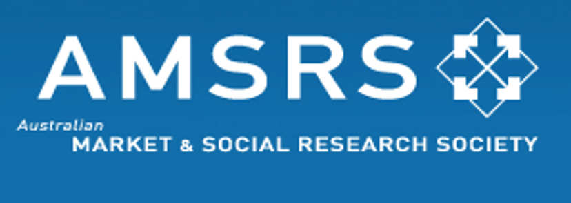 Australian Market and Social Research Society logo