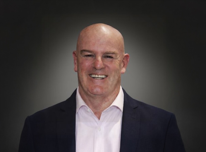 Head and shoulders of Tim Fuller
