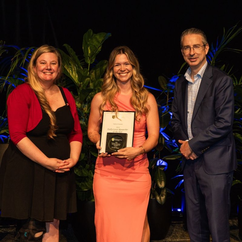 Carla Valerio_Early Career Researcher of the Year