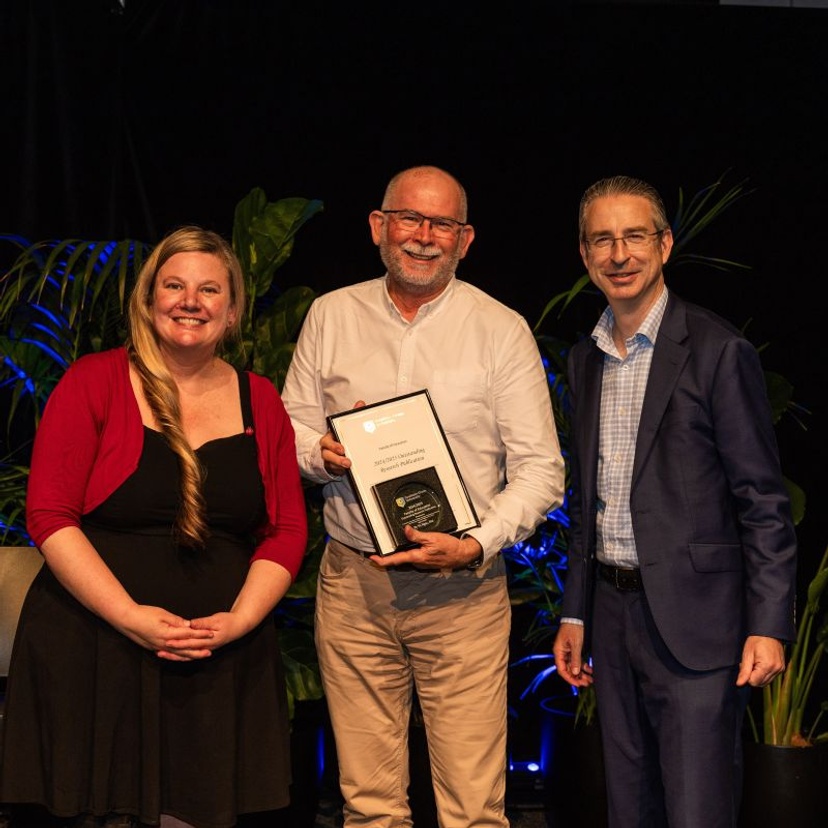 David Turner_Outstanding Research Publication