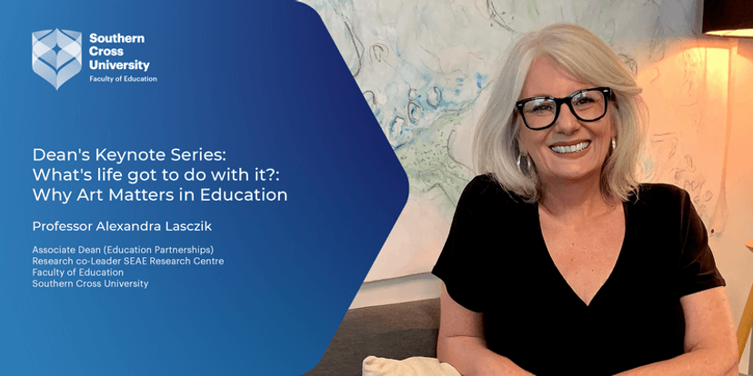 Banner for Dean's keynote