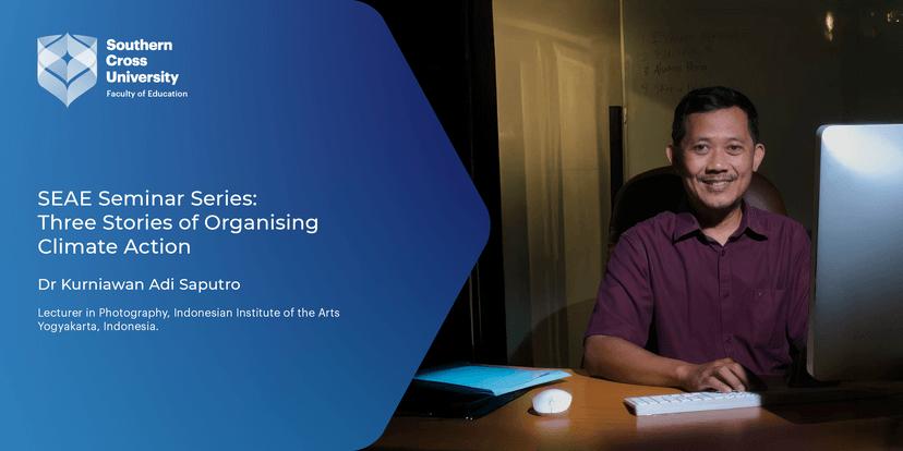 Man smiling at camera