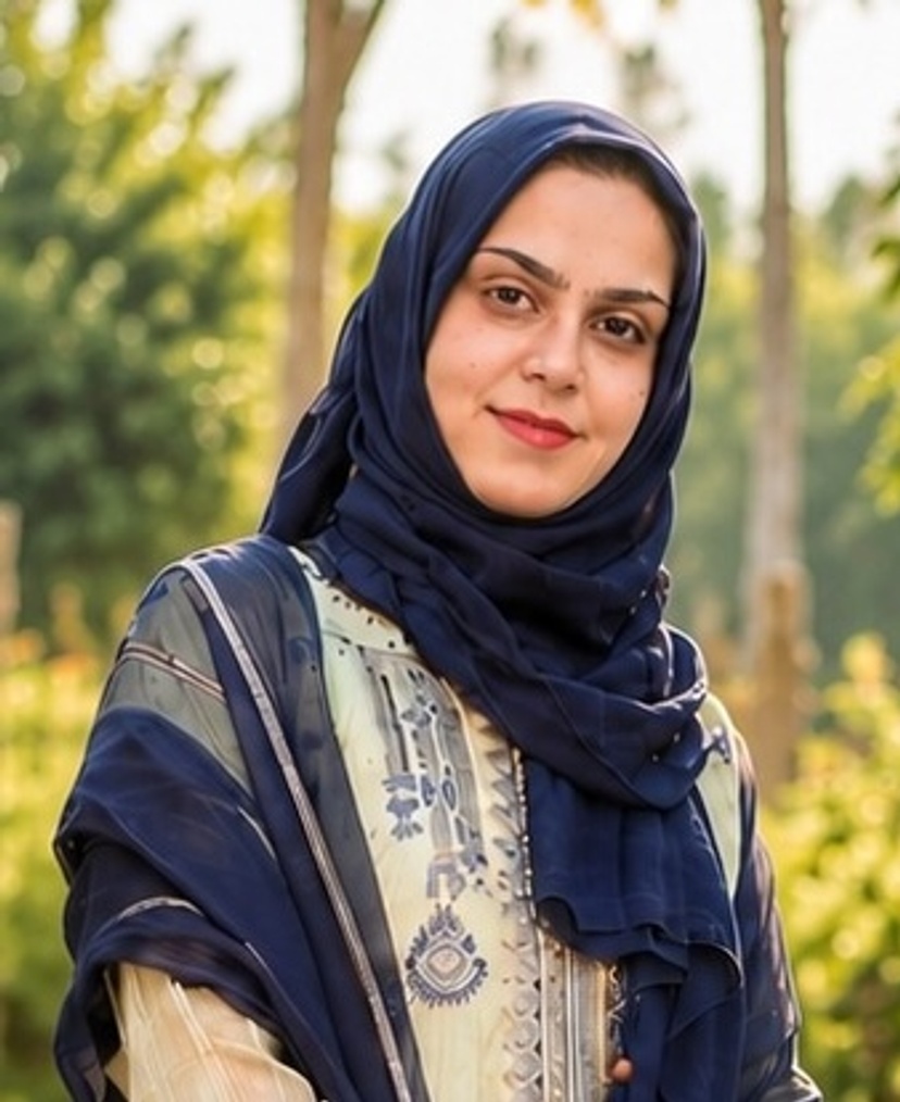 Woman smiling at camera