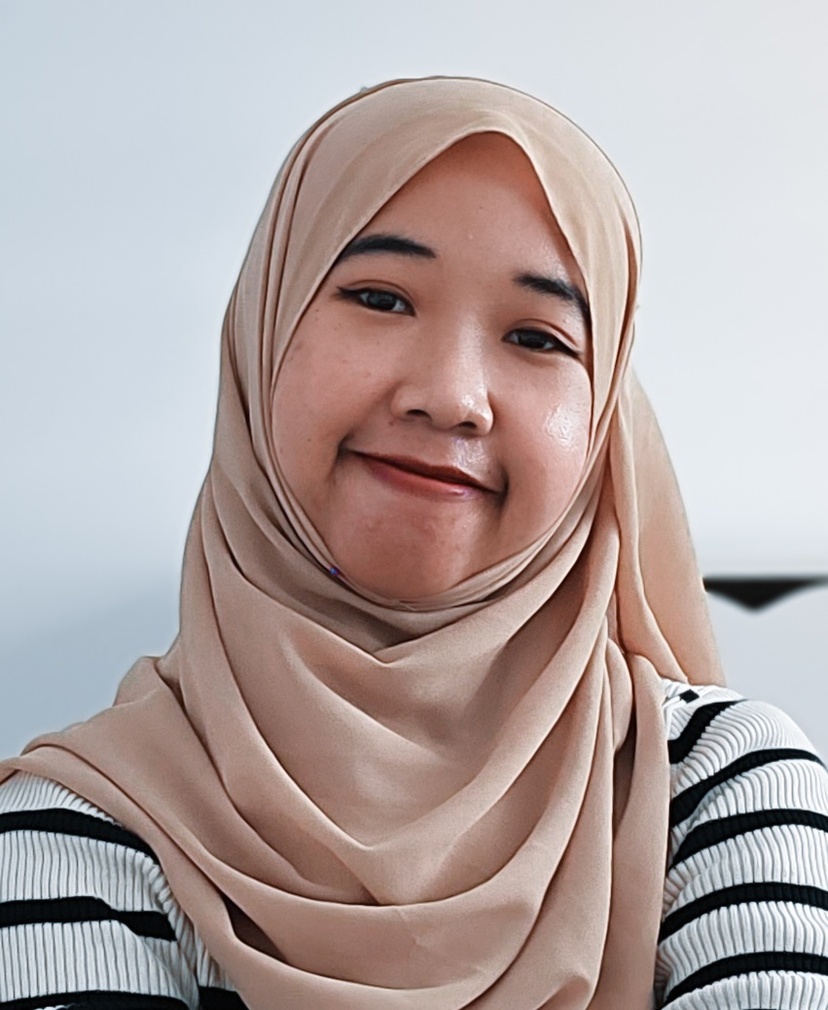 Woman smiling at camera