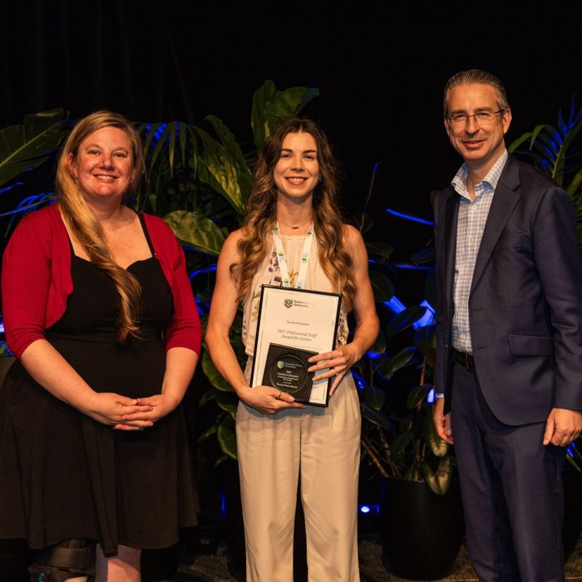 Penny Bredenkamp_Award for Service