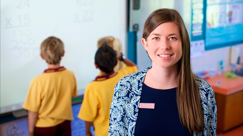 Claire Sullivan a graduate from the Bachelor of Arts, Bachelor of Education (Primary) at Tweed Heads South Public School