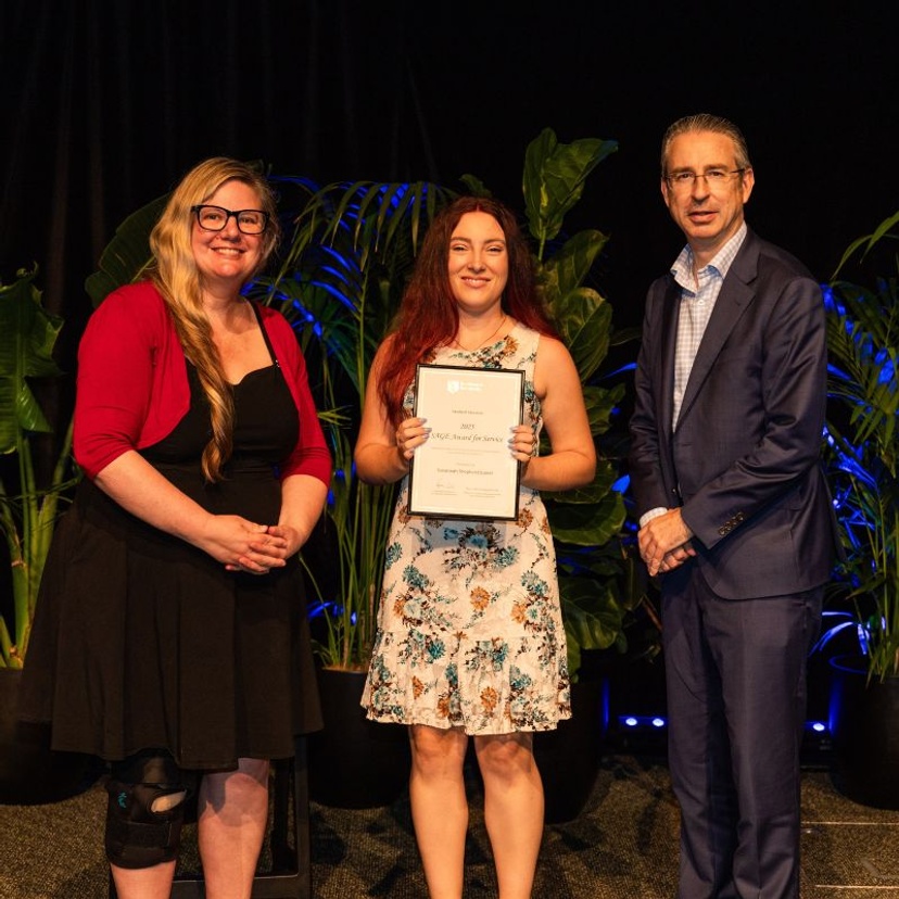 Savannah Shepherd Juniel_SAGE Award