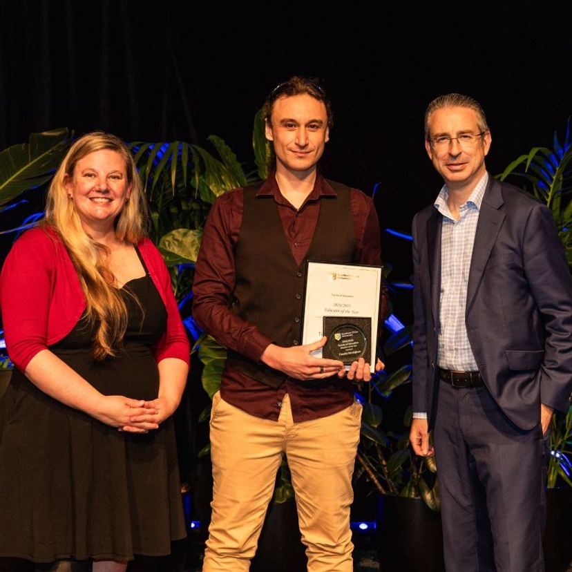 Tim Barringham_Educator of the Year