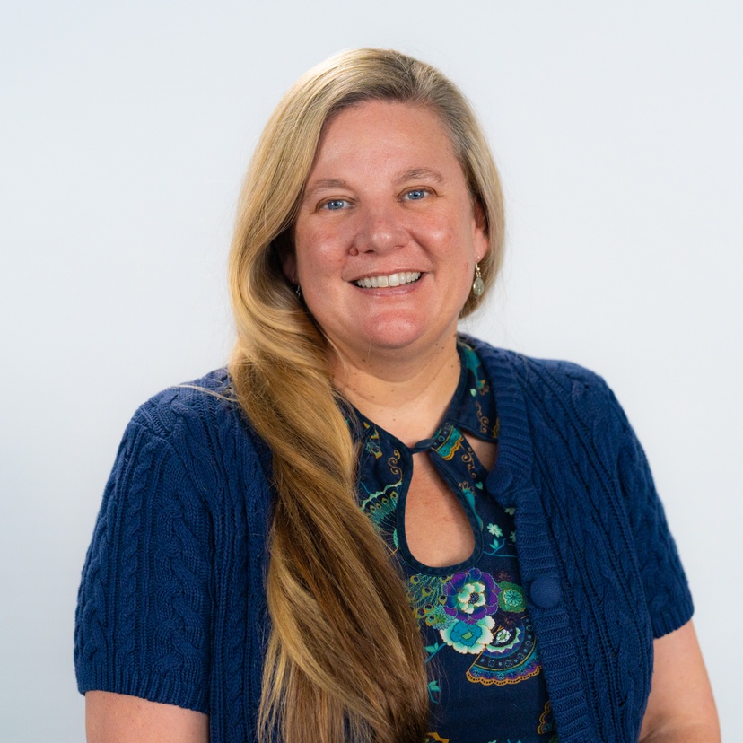 woman smiling at camera