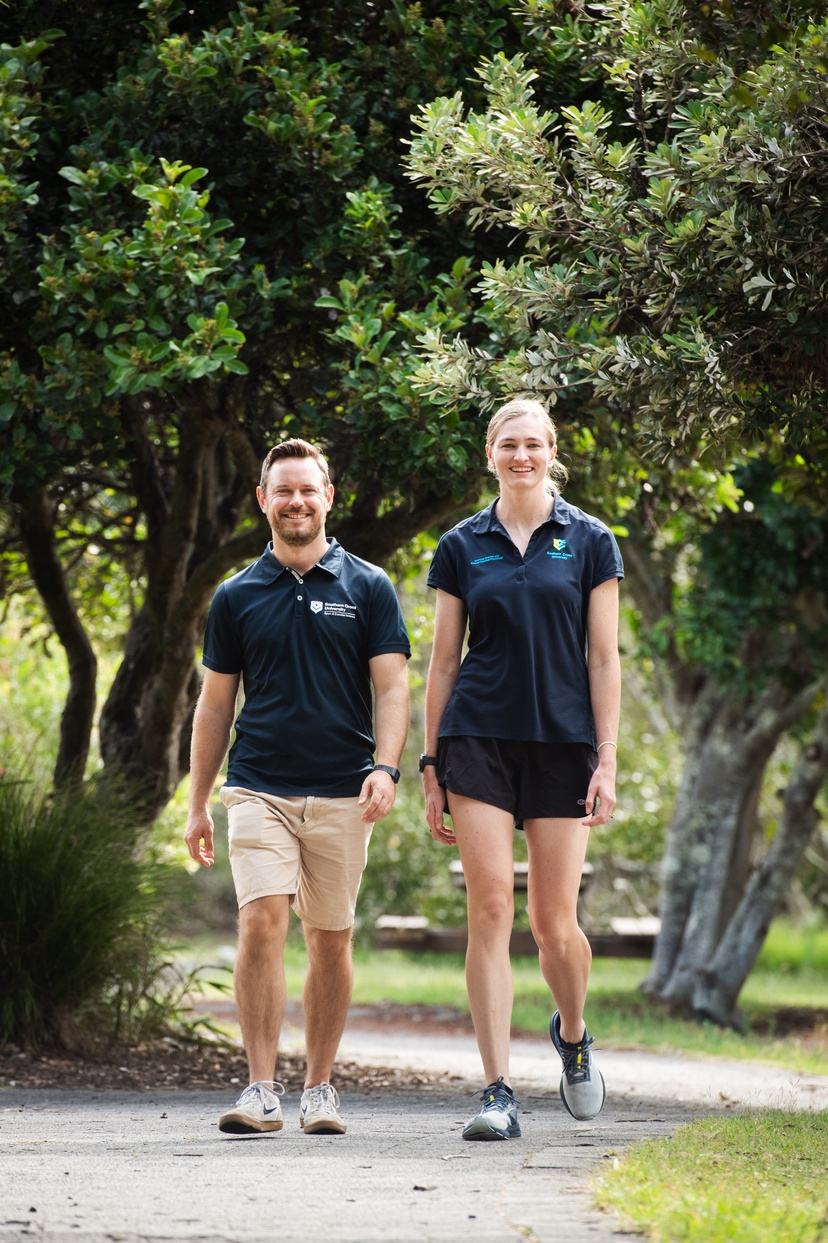 Melanie Clarke & Christian Swann
