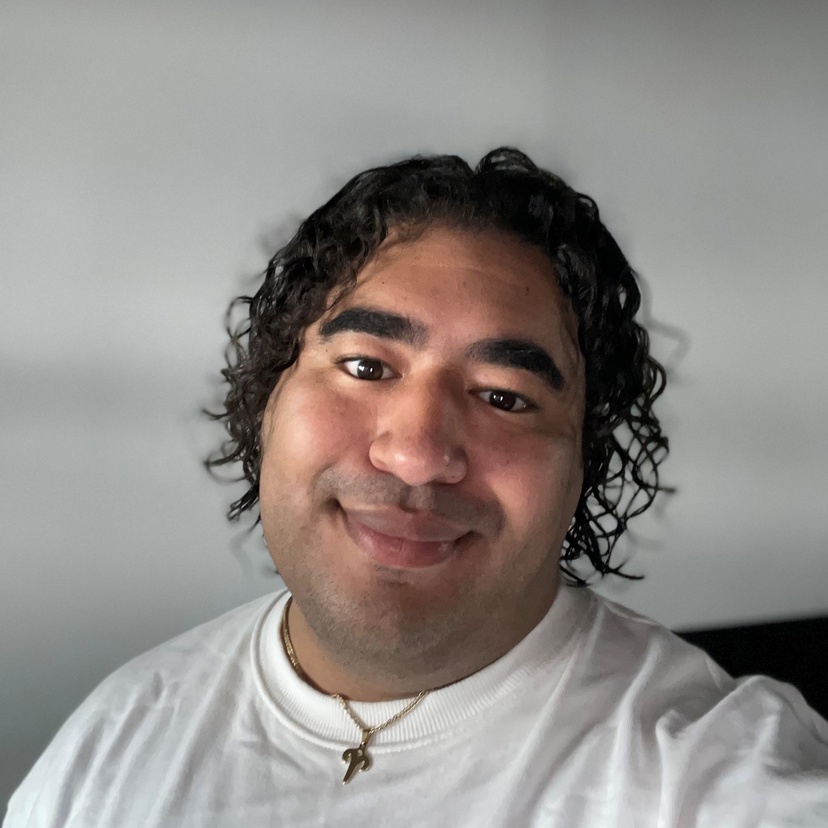 Co-researcher Nicholas