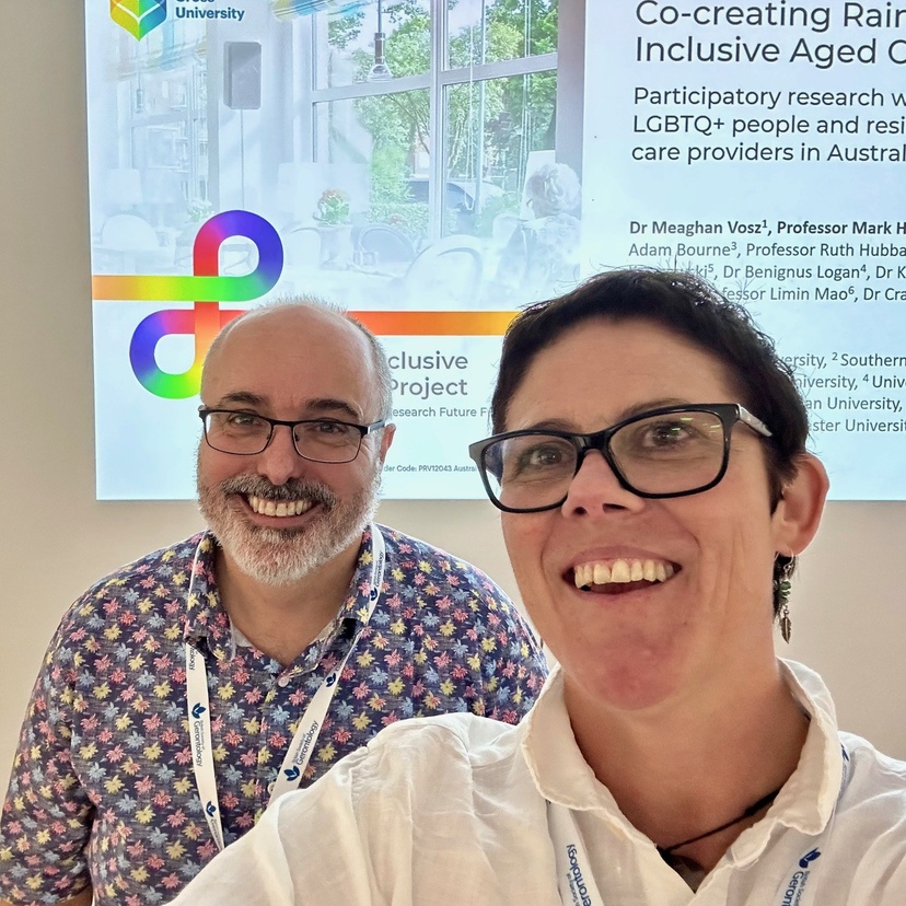 RIAC project - photo of Mark and Meaghan