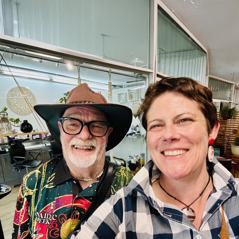 Roy Starkey and Meaghan Vosz v2