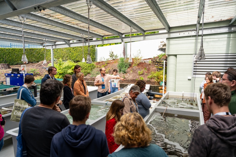 National Marine Science Centre Tour